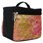 Acid green blend Make Up Travel Bag (Small)