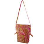 Acid green blend Folding Shoulder Bag