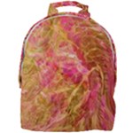 Acid green blend Mini Full Print Backpack