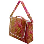 Acid green blend Box Up Messenger Bag
