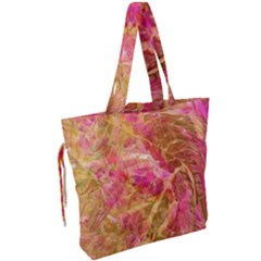 Drawstring Tote Bag 