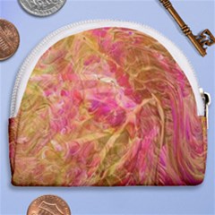 Horseshoe Style Canvas Pouch 