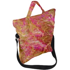 Fold Over Handle Tote Bag 