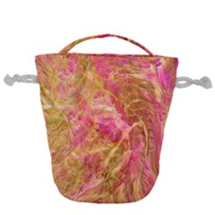 Drawstring Bucket Bag 