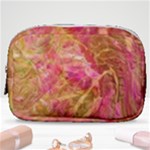 Acid green blend Make Up Pouch (Small)