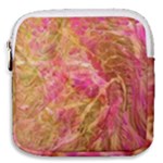 Acid green blend Mini Square Pouch