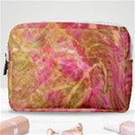 Acid green blend Make Up Pouch (Medium)