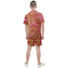 Men s Mesh T-Shirt and Shorts Set 