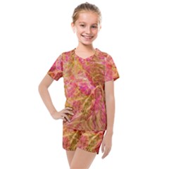Kids  Mesh T-Shirt and Shorts Set 