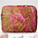 Acid green blend Make Up Pouch (Large)