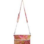 Acid green blend Mini Crossbody Handbag
