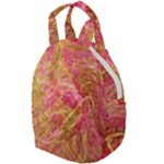 Acid green blend Travel Backpack