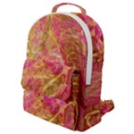 Acid green blend Flap Pocket Backpack (Small)
