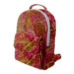 Acid green blend Flap Pocket Backpack (Large)