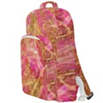 Acid green blend Double Compartment Backpack