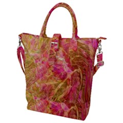 Buckle Top Tote Bag 