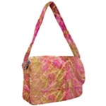 Acid green blend Courier Bag