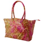 Acid green blend Canvas Shoulder Bag