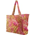 Acid green blend Simple Shoulder Bag