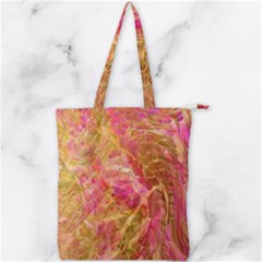 Double Zip Up Tote Bag 