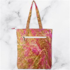 Double Zip Up Tote Bag 