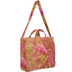 Square Shoulder Tote Bag 