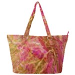 Acid green blend Full Print Shoulder Bag