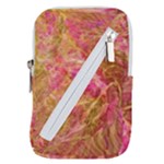 Acid green blend Belt Pouch Bag (Small)