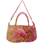 Acid green blend Removable Strap Handbag