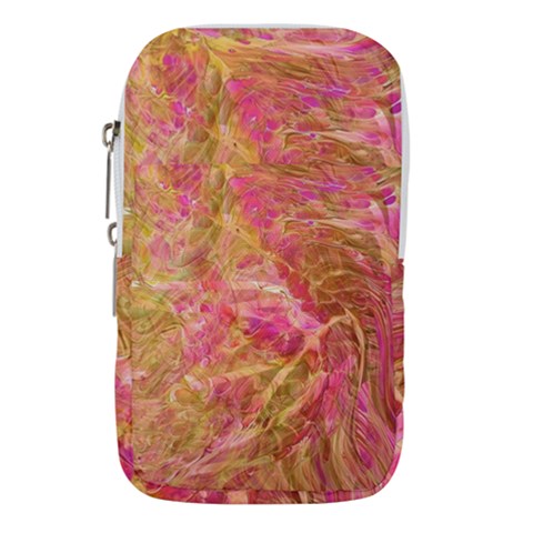 Acid green blend Waist Pouch (Large) from ArtsNow.com
