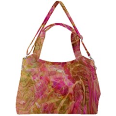 Double Compartment Shoulder Bag 