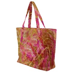 Zip Up Canvas Bag 