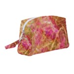 Acid green blend Wristlet Pouch Bag (Medium)