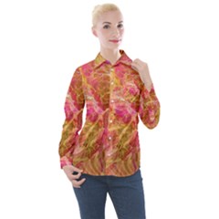 Women s Long Sleeve Pocket Shirt 