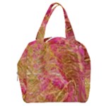 Acid green blend Boxy Hand Bag
