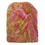 Acid green blend Drawstring Pouch (3XL)