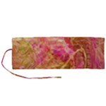 Acid green blend Roll Up Canvas Pencil Holder (M)