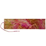 Acid green blend Roll Up Canvas Pencil Holder (L)