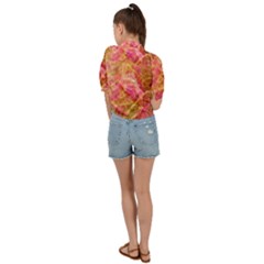 Tie Front Shirt  