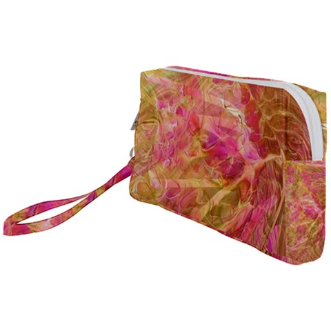 Acid green blend Wristlet Pouch Bag (Small) from ArtsNow.com