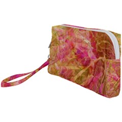 Acid green blend Wristlet Pouch Bag (Small) from ArtsNow.com