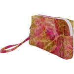 Acid green blend Wristlet Pouch Bag (Small)