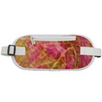 Acid green blend Rounded Waist Pouch