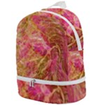 Acid green blend Zip Bottom Backpack
