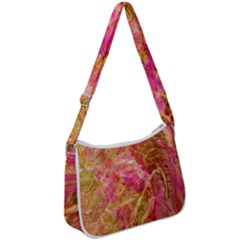 Zip Up Shoulder Bag 
