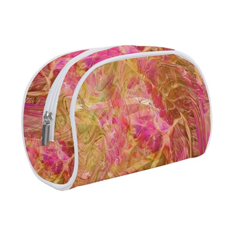 Acid green blend Make Up Case (Small) from ArtsNow.com