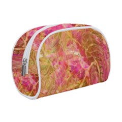 Acid green blend Make Up Case (Small) from ArtsNow.com