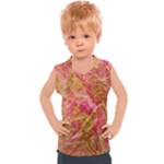 Acid green blend Kids  Sport Tank Top