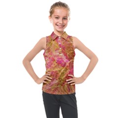 Kids  Sleeveless Polo T-Shirt 