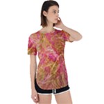Acid green blend Perpetual Short Sleeve T-Shirt